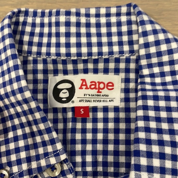 AAPE shirt - Picture 2 of 4